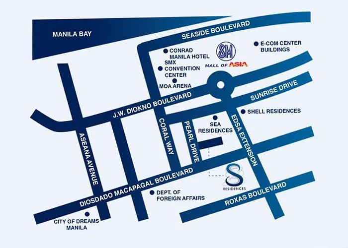 Away From - S Residences Tower 1 Aparthotel 4*